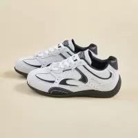 ins韩版德训鞋女秋季厚底新款学生跑步运动增高休闲街拍