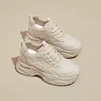 ins韩版新款老爹鞋女秋季学生跑步运动厚底增高休闲街拍