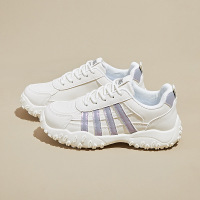 ins韩版新款老爹鞋女秋季学生跑步运动厚底增高休闲街拍