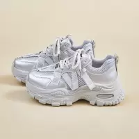 ins韩版新款老爹鞋女秋季学生跑步运动厚底增高休闲街拍