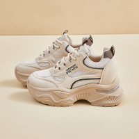 ins韩版新款老爹鞋女秋季学生跑步运动厚底增高休闲街拍