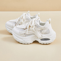 ins韩版新款老爹鞋女秋季学生跑步运动厚底增高休闲街拍