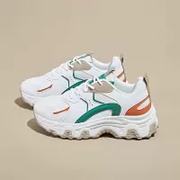 ins韩版新款老爹鞋女秋季学生跑步运动厚底增高休闲鞋