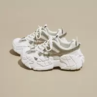 ins韩版新款老爹鞋女秋季学生跑步运动厚底增高休闲鞋