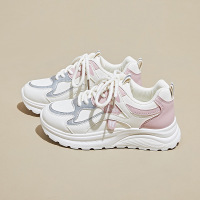 ins韩版新款老爹鞋女秋季跑步休闲街拍厚底增高