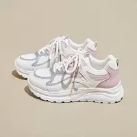 ins韩版新款老爹鞋女秋季跑步休闲街拍厚底增高