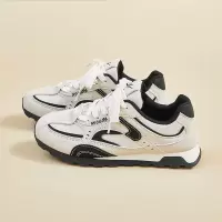 ins韩版新款老爹鞋女秋季跑步休闲街拍厚底增高