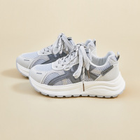 ins韩版新款老爹鞋女秋季跑步休闲街拍厚底增高