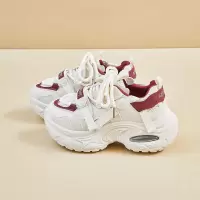 ins韩版新款老爹鞋女秋季跑步休闲街拍厚底增高