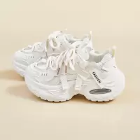 ins韩版新款老爹鞋女秋季跑步休闲街拍厚底增高