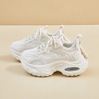 ins韩版新款老爹鞋女秋季跑步休闲街拍厚底增高