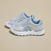 ins韩版新款老爹鞋女秋季跑步休闲街拍厚底增高