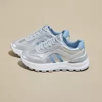 ins韩版新款老爹鞋女秋季跑步休闲街拍厚底增高