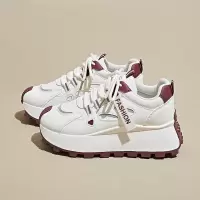 ins韩版新款老爹鞋女秋季跑步休闲街拍厚底增高