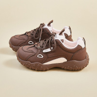 ins韩版新款老爹鞋女秋季跑步休闲鞋厚底增高