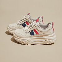 ins韩版新款老爹鞋女秋季跑步休闲鞋厚底增高