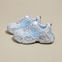 ins韩版新款老爹鞋女秋季跑步休闲鞋厚底增高