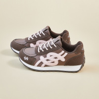 ins韩版新款阿甘鞋女秋季学生跑步运动厚底增高休闲街拍