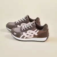 ins韩版新款阿甘鞋女秋季学生跑步运动厚底增高休闲街拍