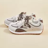 ins韩版新款阿甘鞋女秋季学生跑步运动厚底增高休闲街拍