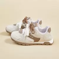 ins韩版新款阿甘鞋女秋季学生跑步运动厚底增高休闲鞋