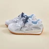 内增高ins潮韩版新款阿甘鞋女秋季厚底休闲鞋