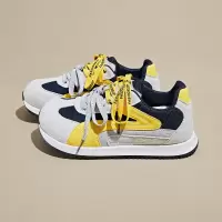 内增高ins韩版新款大头阿甘鞋女秋季厚底休闲鞋