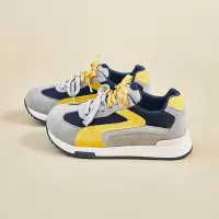 内增高秋季新款大头阿甘鞋ins韩版女学生增高厚底休闲