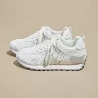 内增高韩版新款老爹鞋女夏季休闲网面透气增高