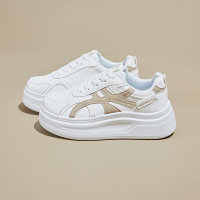 秋季小白鞋新款韩版ins女学生厚底增高休闲板鞋街拍