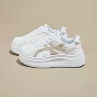 秋季小白鞋新款韩版ins女学生厚底增高休闲板鞋街拍