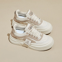 秋季小白鞋新款韩版ins潮女学生厚底增高板鞋休闲鞋街拍