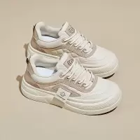 秋季小白鞋新款韩版ins潮女学生厚底增高板鞋休闲鞋街拍