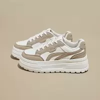秋季小白鞋新款韩版ins潮女学生厚底增高板鞋休闲鞋街拍