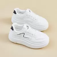 秋季新款小白鞋ins韩版女学生板鞋运动厚底增高休闲街拍