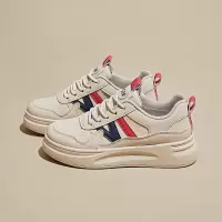 秋季新款小白鞋ins韩版女学生板鞋运动厚底增高休闲街拍