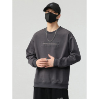 重磅卫衣男士春秋季新款潮牌宽松圆领长袖痞帅休闲上衣服