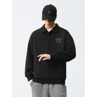 重磅卫衣男款春秋潮牌宽松套头上衣男新款圆领长袖春季打底衫