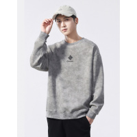 重磅卫衣男款春秋潮牌宽松套头上衣男新款圆领长袖春季打底衫