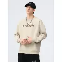 重磅卫衣男款春秋潮牌宽松套头上衣男新款圆领长袖春季打底衫