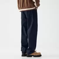 |冬季新款微宽松直筒弹力男士牛仔裤CLEAN FIT牛仔裤男