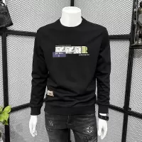 卫衣男秋冬新款潮ins修身长袖体恤套头潮流帅气休闲圆领上衣内搭