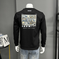 新款夏季短袖体恤圆领半袖时尚印花潮流打底衫T恤上衣丝光棉修身