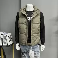 新款立领羽绒马甲时尚欧鸭绒秋冬上新羽绒服背心休闲百搭