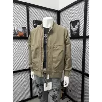 棒球服夹克男秋季新款潮牌工装男装美式复古宽松青年帅气外套