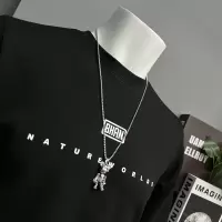 欧货秋冬新款男士圆领卫衣长袖体恤上衣修身潮流字母时尚打底衫潮