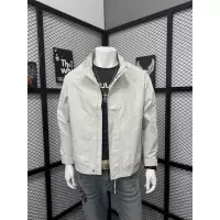 男士外套秋季新款立领帅气工装青年宽松夹克百搭时尚潮流上衣