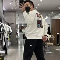 男装卫衣秋冬新款套头长袖打底衫修身休闲内搭印花上衣外套男士潮