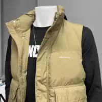 秋冬新款立领羽绒马甲男潮牌痞帅工装马甲外穿保暖背心无袖坎肩批