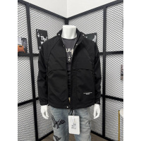 秋季新款潮流休闲夹克男士帅气工装立领宽松户外青年时尚外套